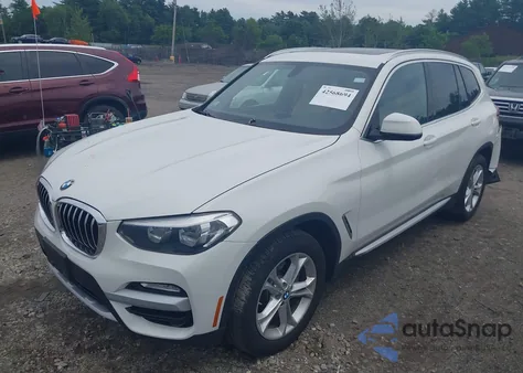 2018 BMW X3 xDrive30I z USA, uszkodzony, nr VIN 5UXTR9C5XJLD89309